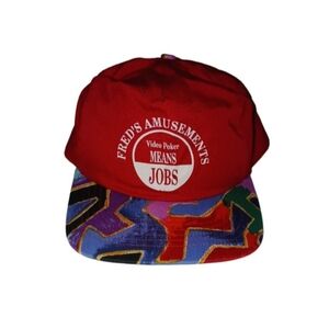 '10 Fred's Amusements Snapback Hat